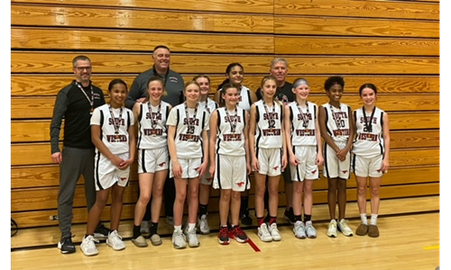 Junior Girls 2023-24 Champions