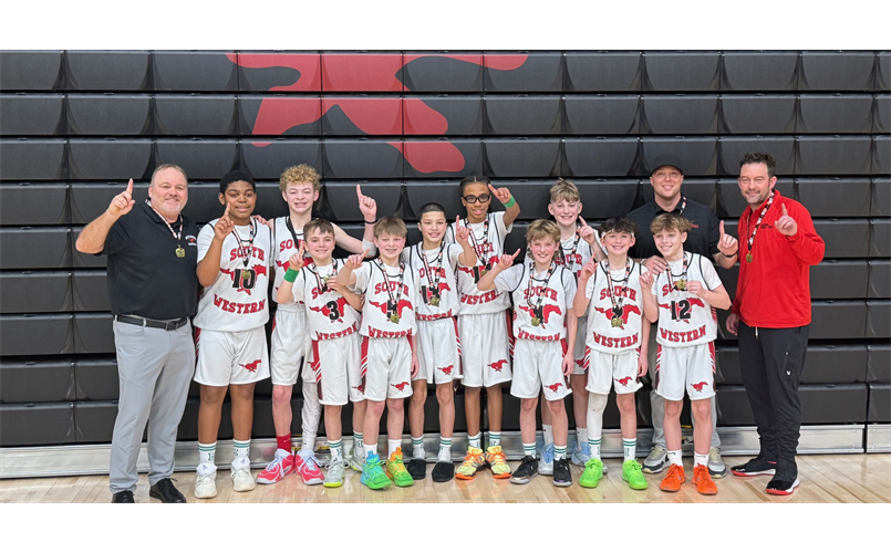 Junior Boys A - 2025/26 Champions