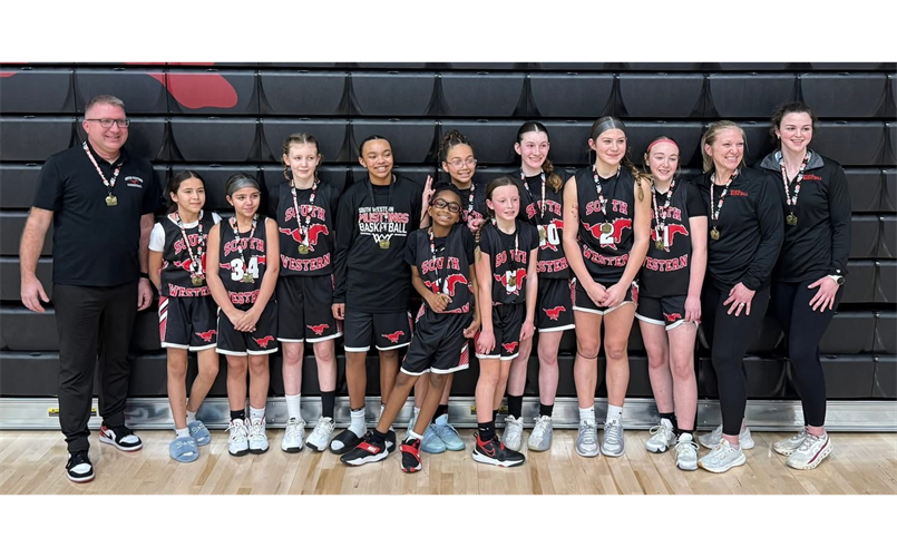 Junior Girls A - 2025/26 Champions